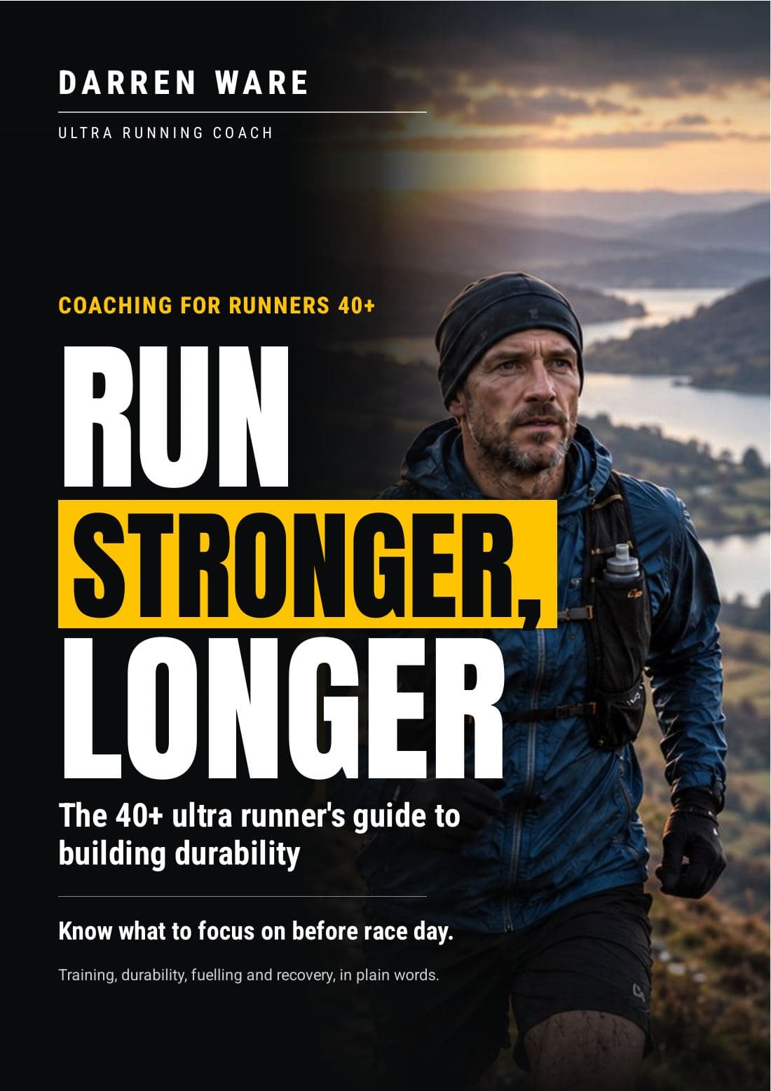 Run Stronger, Longer guide cover